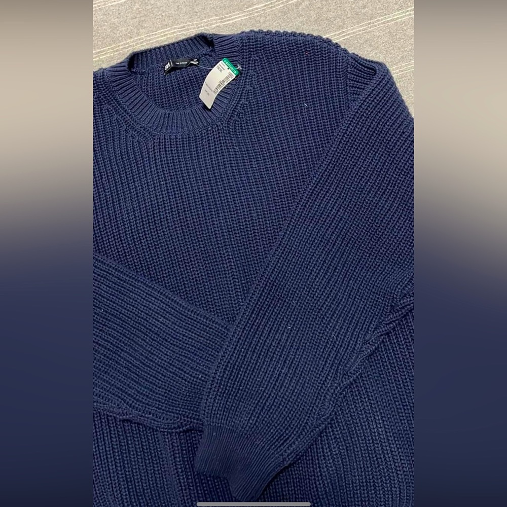 Le 31 Simon’s XL Mens Knit Sweater BNWT